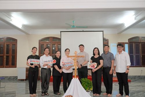 Caritas Hải Phòng: Tham dự khóa tập huấn về di cư an toàn và phòng chống buôn người cho các giáo phận miền Bắc