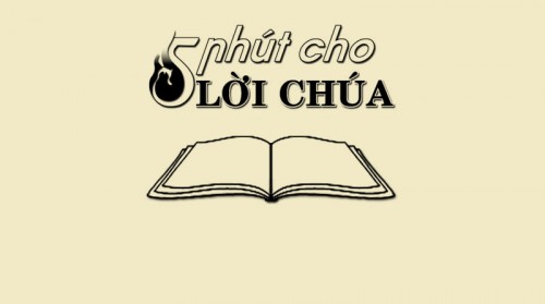 5 phút mỗi ngày cho Lời Chúa (tháng 11/2022)