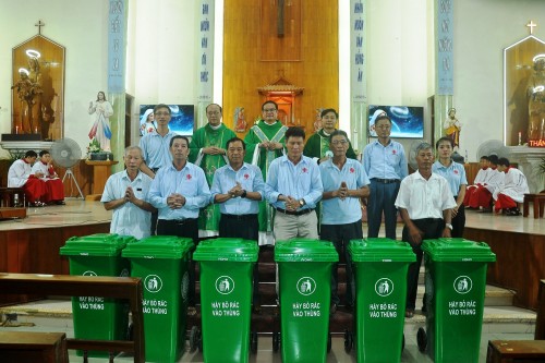 Giáo hạt Nam Am: Thánh lễ cổ võ việc chung tay bảo vệ môi trường
