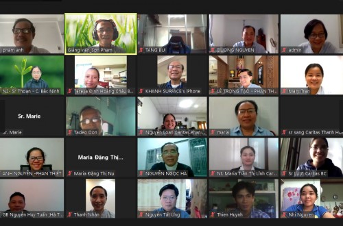 Caritas Việt Nam: Khóa tập huấn “Kỹ Năng Gây Quỹ” (online)
