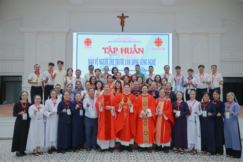 Caritas Việt Nam: Trang bị “Lá chắn số” bảo vệ trẻ em
