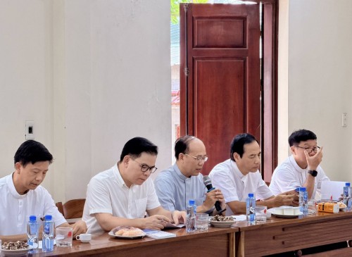 Quý Cha Giáo hạt Chính Tòa chia sẻ mục vụ tháng 6/2026: “Thế nào là bác ái và sống bác ái thế nào?”