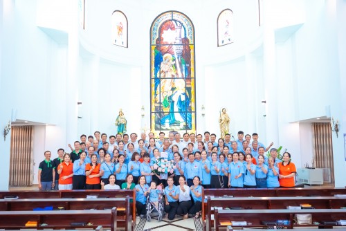 Caritas Hải Phòng: Họp tổng kết và mừng lễ thánh Vinh Sơn Phaolô Quan thầy
