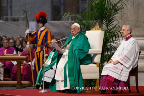 Đức Thánh Cha cử hành Thánh lễ Ngày Thế giới Người nghèo lần thứ 8
