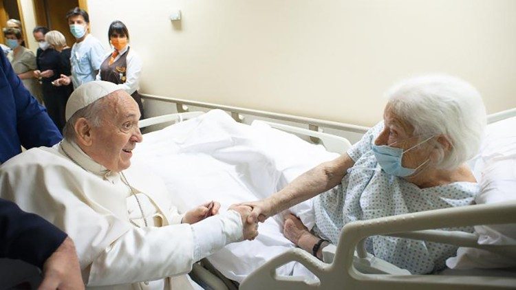 Đức Thánh Cha gửi sứ điệp Ngày Thế giới Bệnh nhân 2022