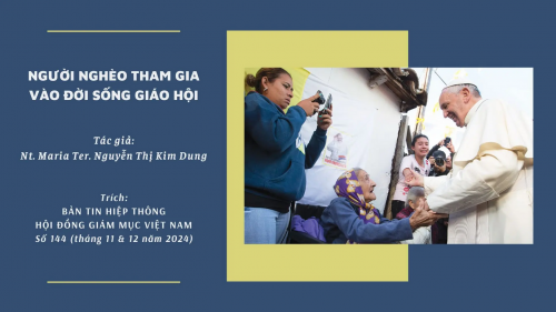 Người nghèo tham gia vào đời sống Giáo hội