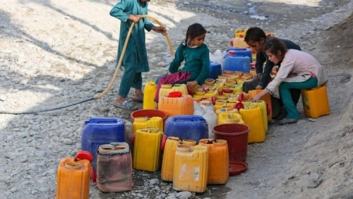 UNICEF: Hàng triệu trẻ em trên Toàn Cầu đối mặt với tình trạng khan hiếm nước do Biến Đổi Khí Hậu