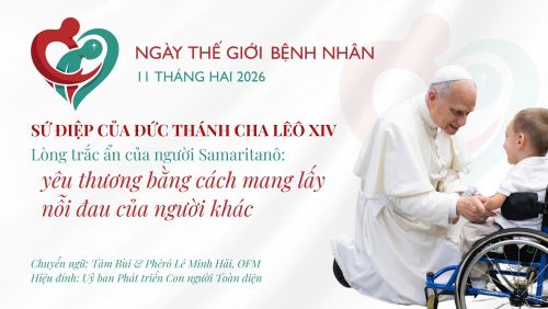 Sứ điệp cho Ngày Thế giới Bệnh nhân lần thứ 34