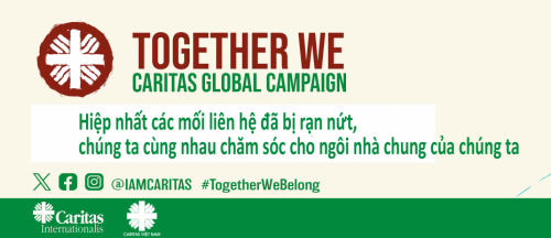Phát động Chiến dịch “Together We - Chúng Ta Cùng Nhau” - Năm Hành động trên Toàn cầu
