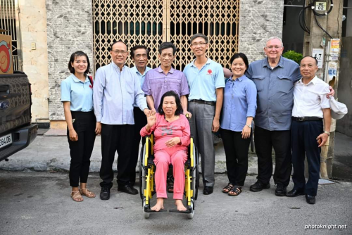 Caritas Việt Nam: Chuyển động của Yêu Thương