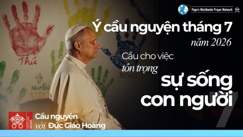 Ý cầu nguyện tháng 7/2026: Cầu nguyện để sự sống con người được tôn trọng