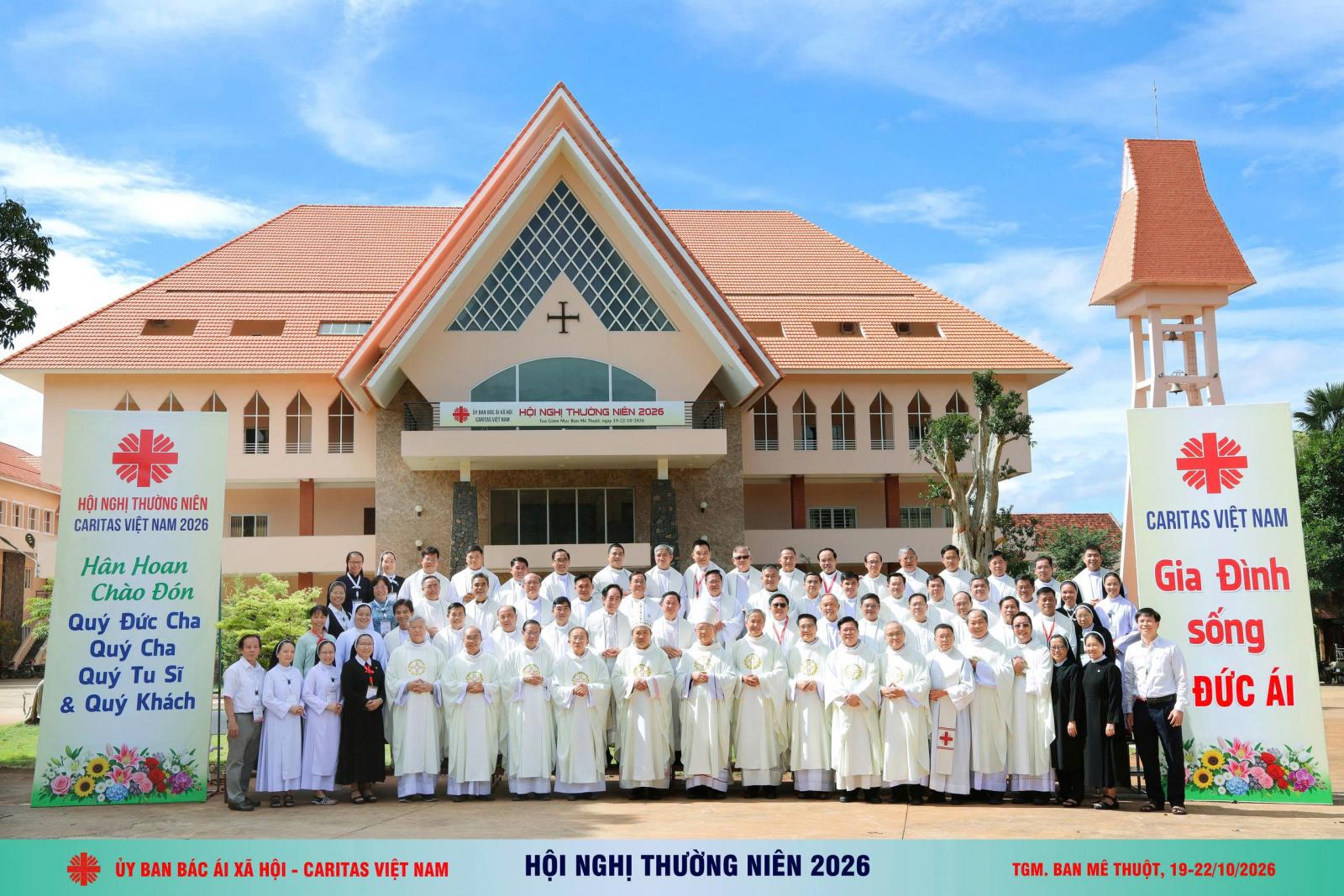 Caritas Việt Nam: Khai mạc Hội nghị Thường niên Năm 2026