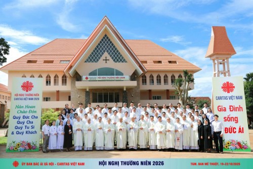 Caritas Việt Nam: Khai mạc Hội nghị Thường niên Năm 2026
