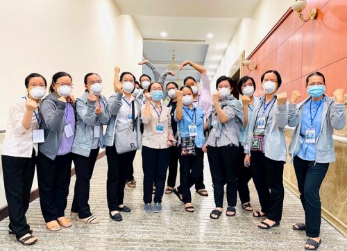 Chứng nhân đức tin giữa mùa đại dịch