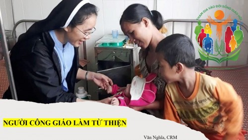 Giải đáp thắc mắc cho người trẻ: Bài 117 - Người Công giáo làm từ thiện