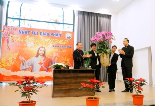 Gia đình Giáo phận Hải Phòng gặp mặt tất niên Tân Sửu