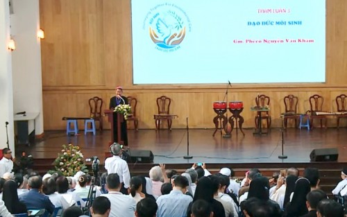 Đạo đức môi sinh (Đức cha Phêrô Nguyễn Văn Khảm)